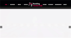Desktop Screenshot of bowlingharderwijk.nl