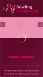 Mobile Screenshot of bowlingharderwijk.nl